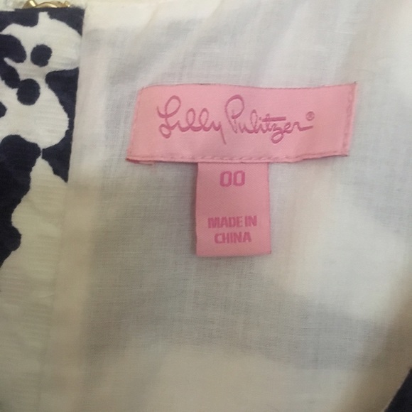 Lilly Pulitzer Delia Shift - Picture 3 of 3